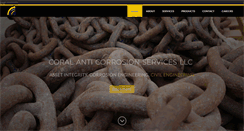 Desktop Screenshot of coralanticorrosion.com